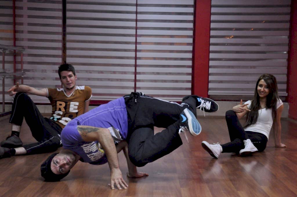 HipHop-Break Dans Kursu
